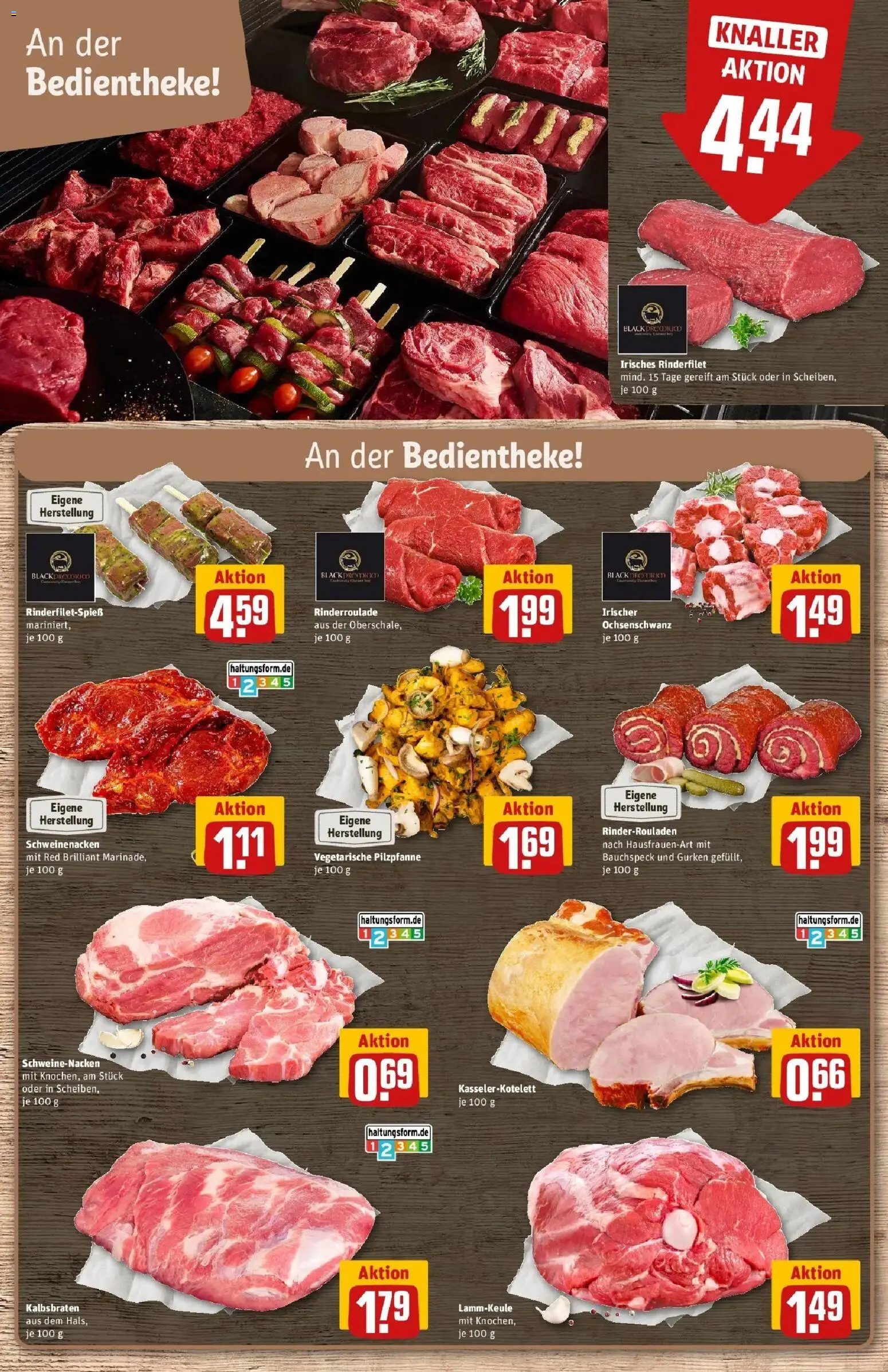 Vorschau von dem Prospekt des Geschäftes Rewe, gültig ab dem 26.10.2026