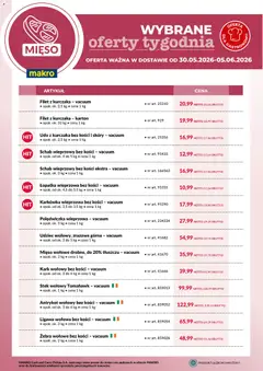 Pogląd gazetki "Makro gazetka - Wybrane oferty tygodnia w dostawie" ze sklepu Makro ważnej od 30.05.2026