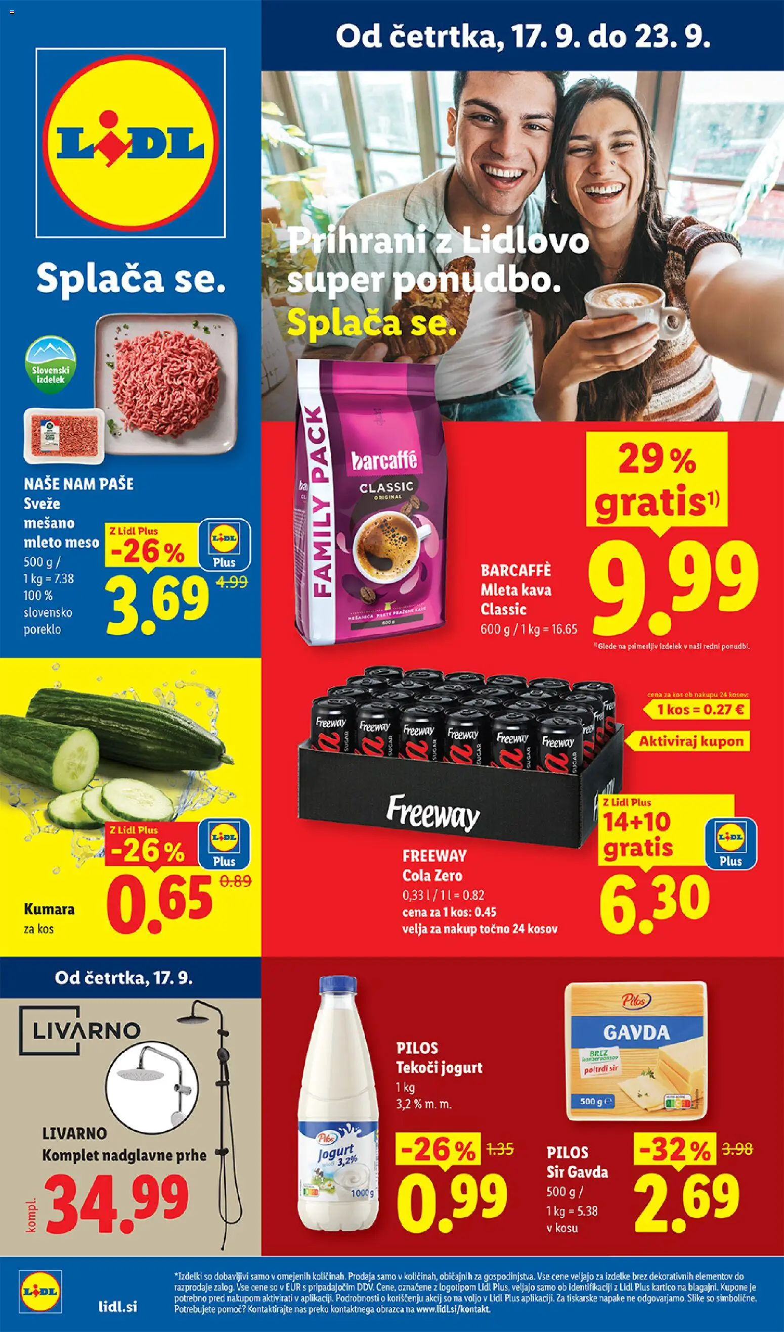 Predogled kataloga iz trgovine Lidl veljaven od 17.09.2026