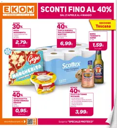 Anteprima dell'opuscolo Ekom volantino Toscana dal negozio Ekom valido da 21/04/2026