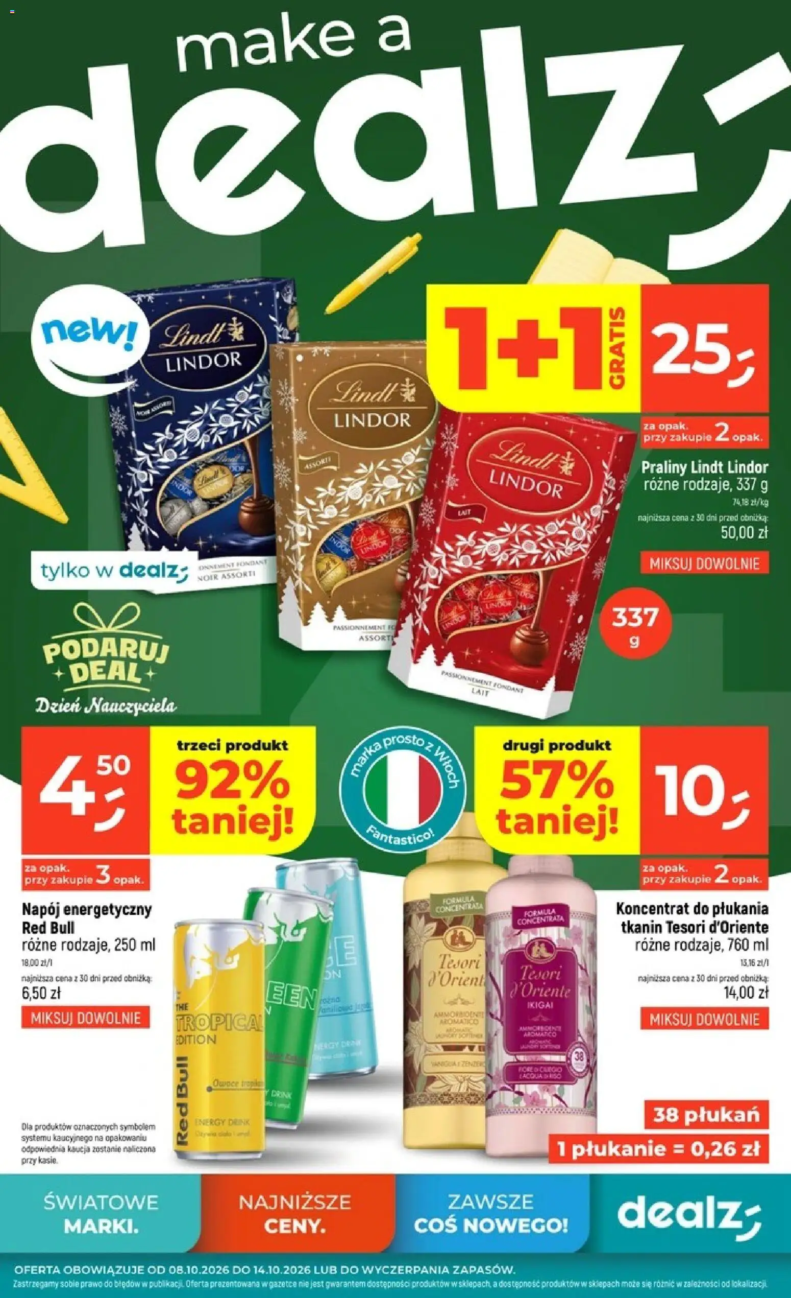 Pogląd gazetki "Dealz gazetka" ze sklepu Dealz ważnej od 08.10.2026