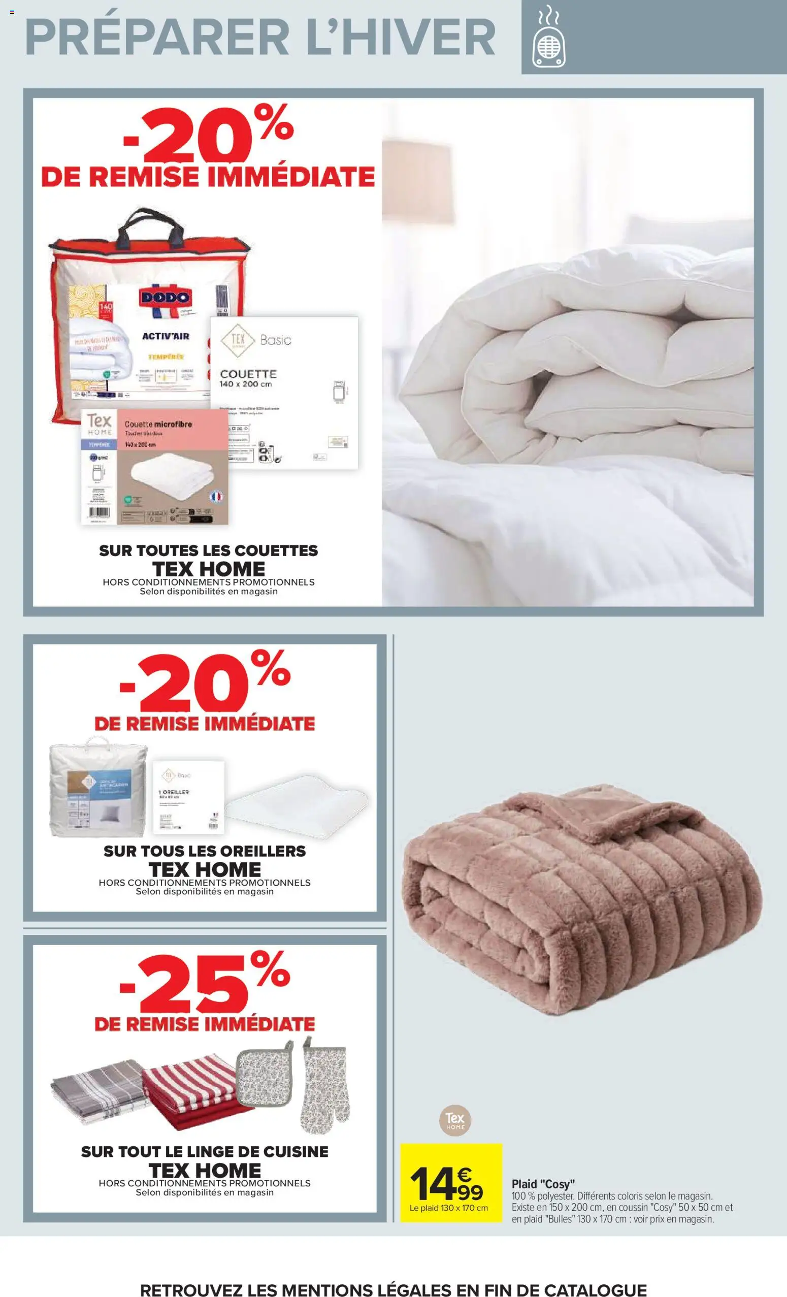 Prévisualisation de Carrefour Vos promos du quotidien du magasin Carrefour formulaire valide 27/10/2026