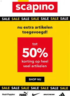 Voorbeeld van Scapino folder- Sale van winkel Scapino geldig vanaf 13-07-2026