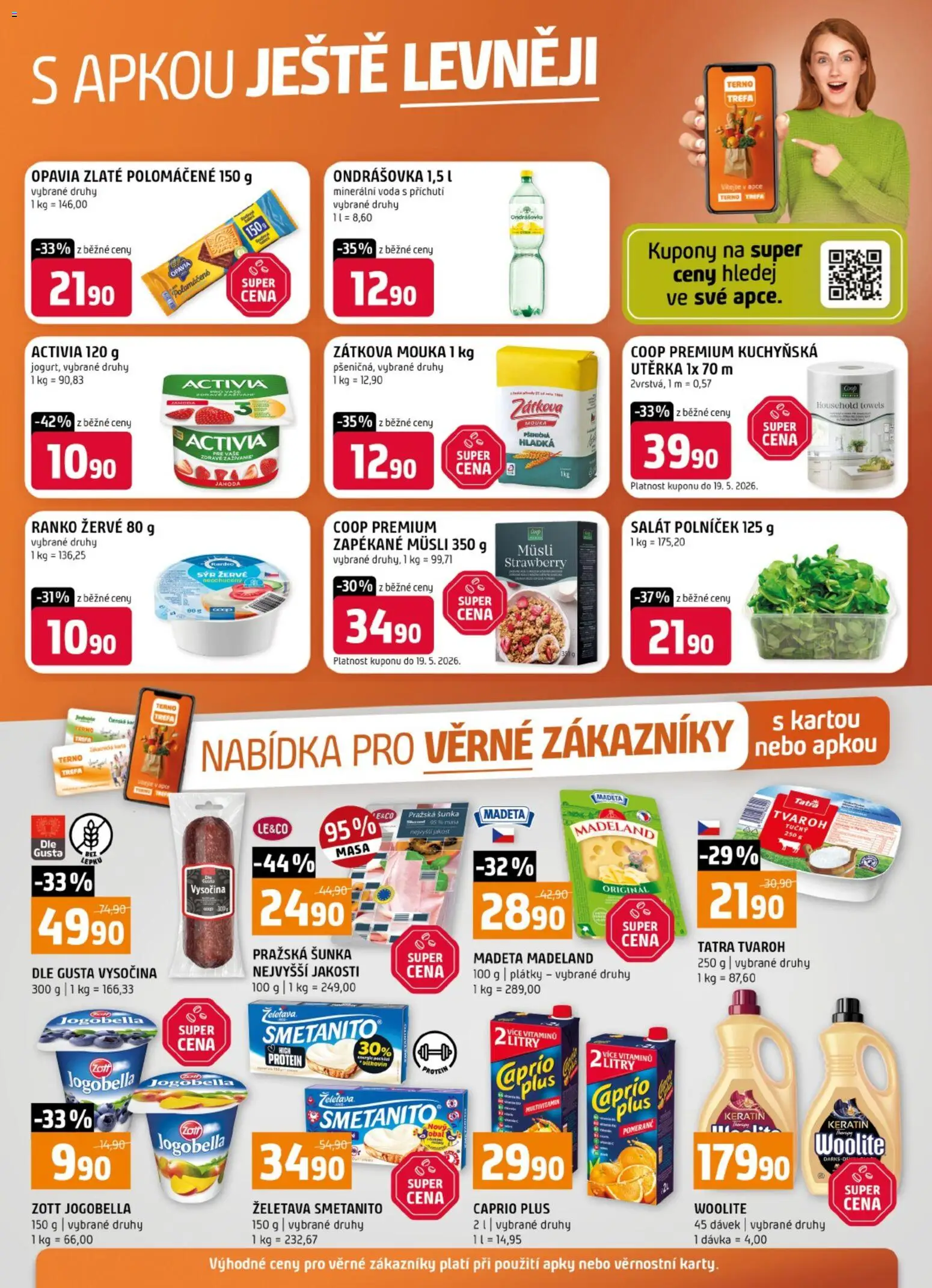 Náhled nabídky: Terno Terno leták - Nabídka pro věrné zákazníky platný od 06.05.2026