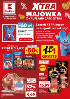 Pogląd gazetki "Kaufland Gazetka Tygodnia ważna do 06.05" ze sklepu Kaufland ważnej od 28.04.2026