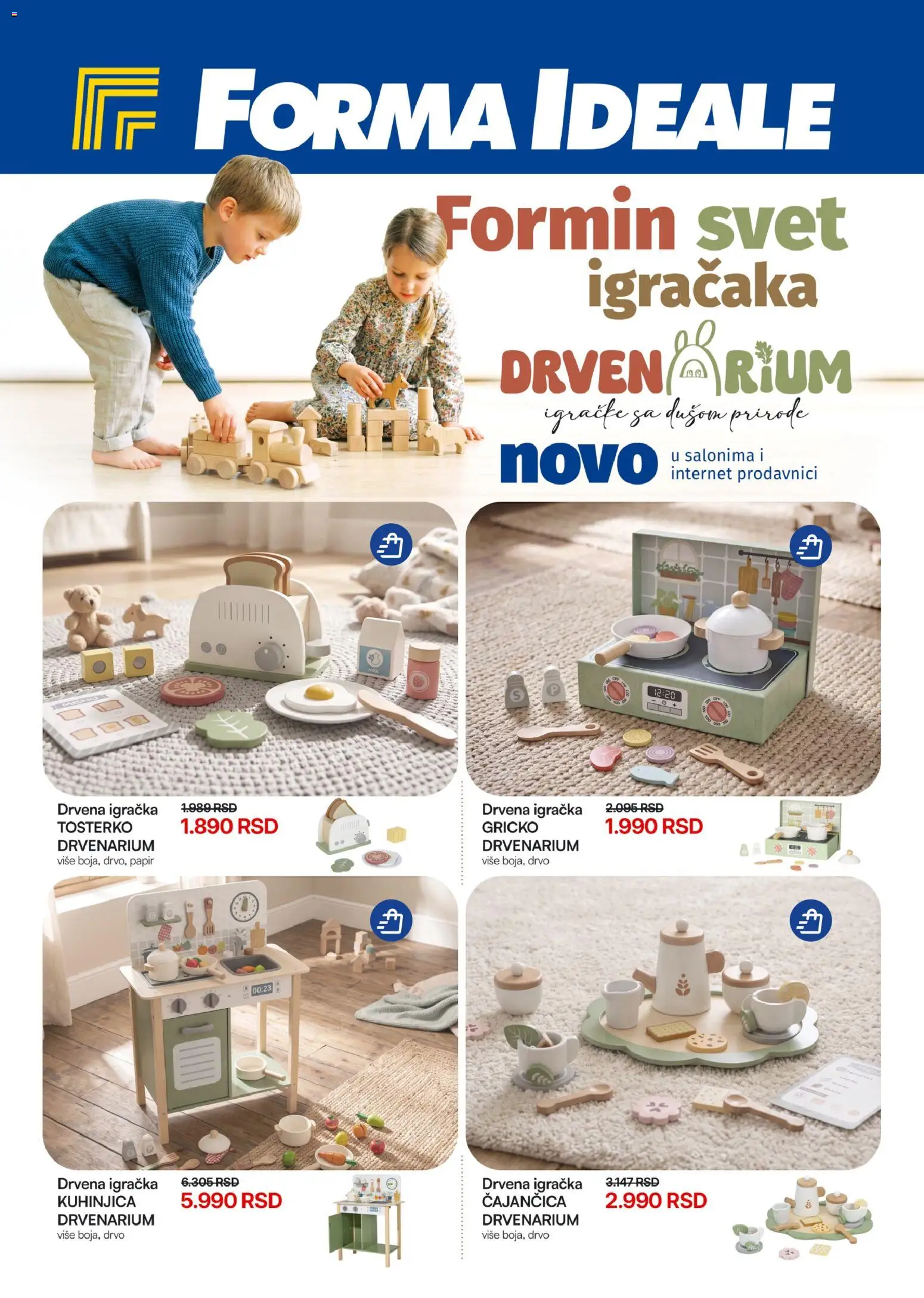 Pregled Forma Ideale kataloga - važi od 01.09.2026