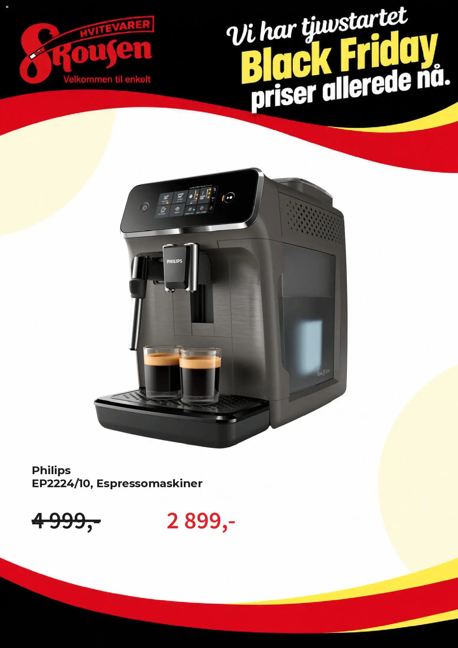 Forhåndsvis Skousen Black Friday fra butikk Skousen gyldig fra 21/10/2026