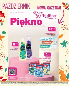 Pogląd gazetki "Koliber gazetka - Październik" ze sklepu Koliber ważnej od 09.10.2026