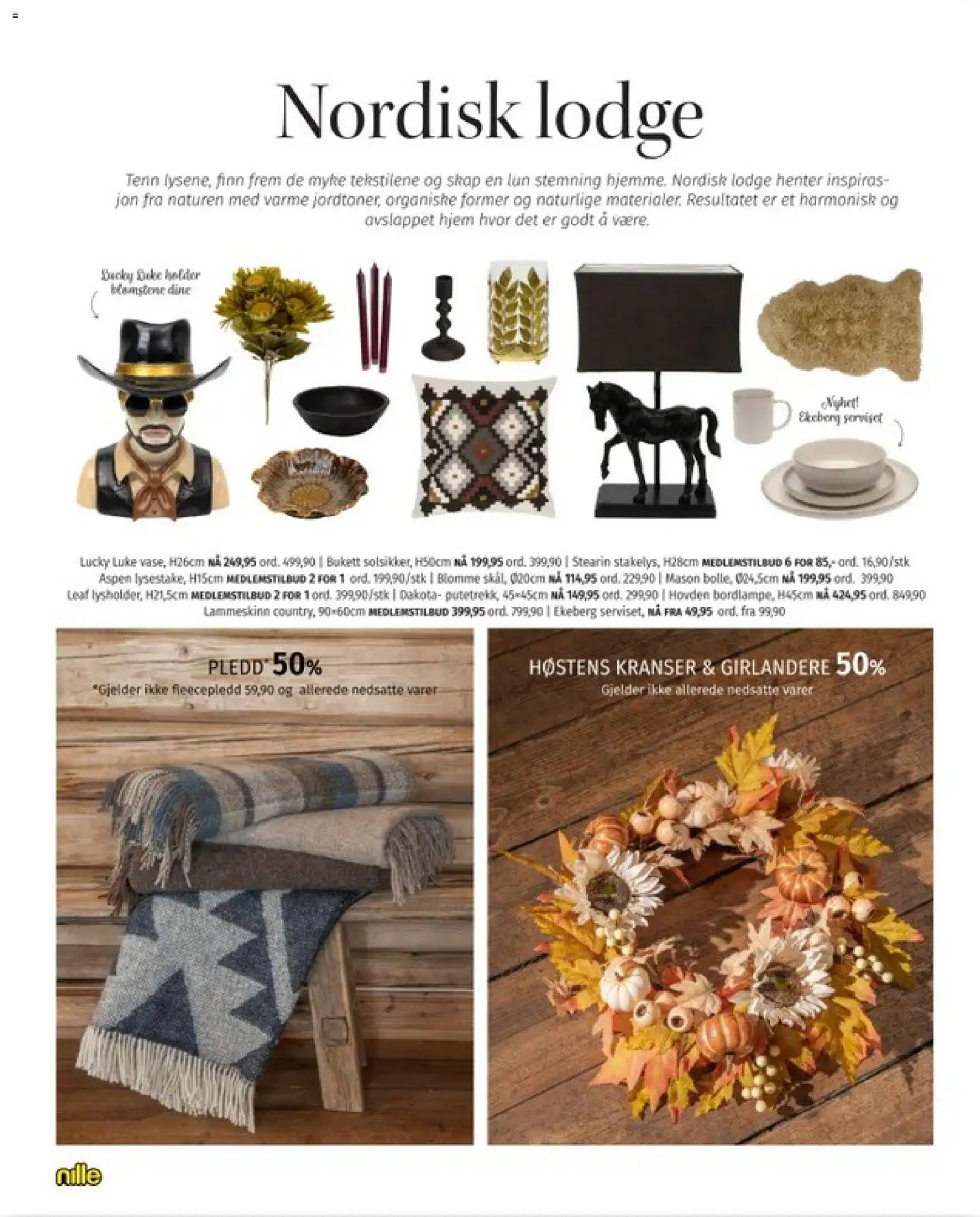 Forhåndsvis Nille kundeavis fra butikk Nille gyldig fra 23/08/2026