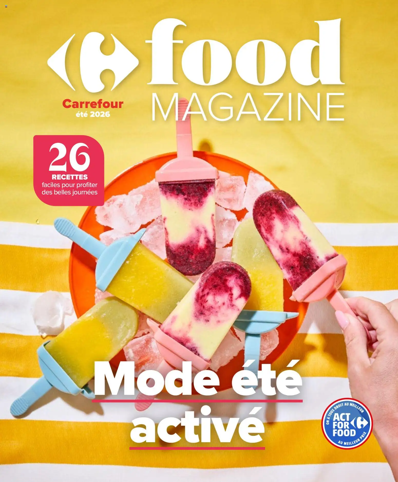Voorbeeld van Carrefour Magazine Été van winkel Carrefour geldig vanaf 16/07/2026