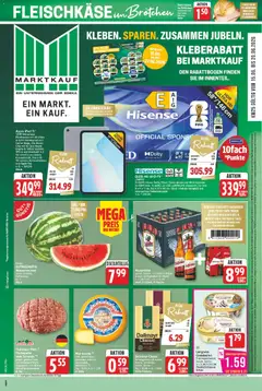 Vorschau von dem Prospekt des Geschäftes Marktkauf, gültig ab dem 15.06.2026