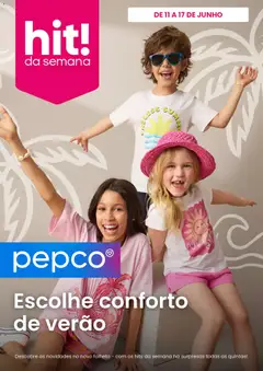 Pré-visualização do folheto da loja Pepco válida a partir de 11/06/2026