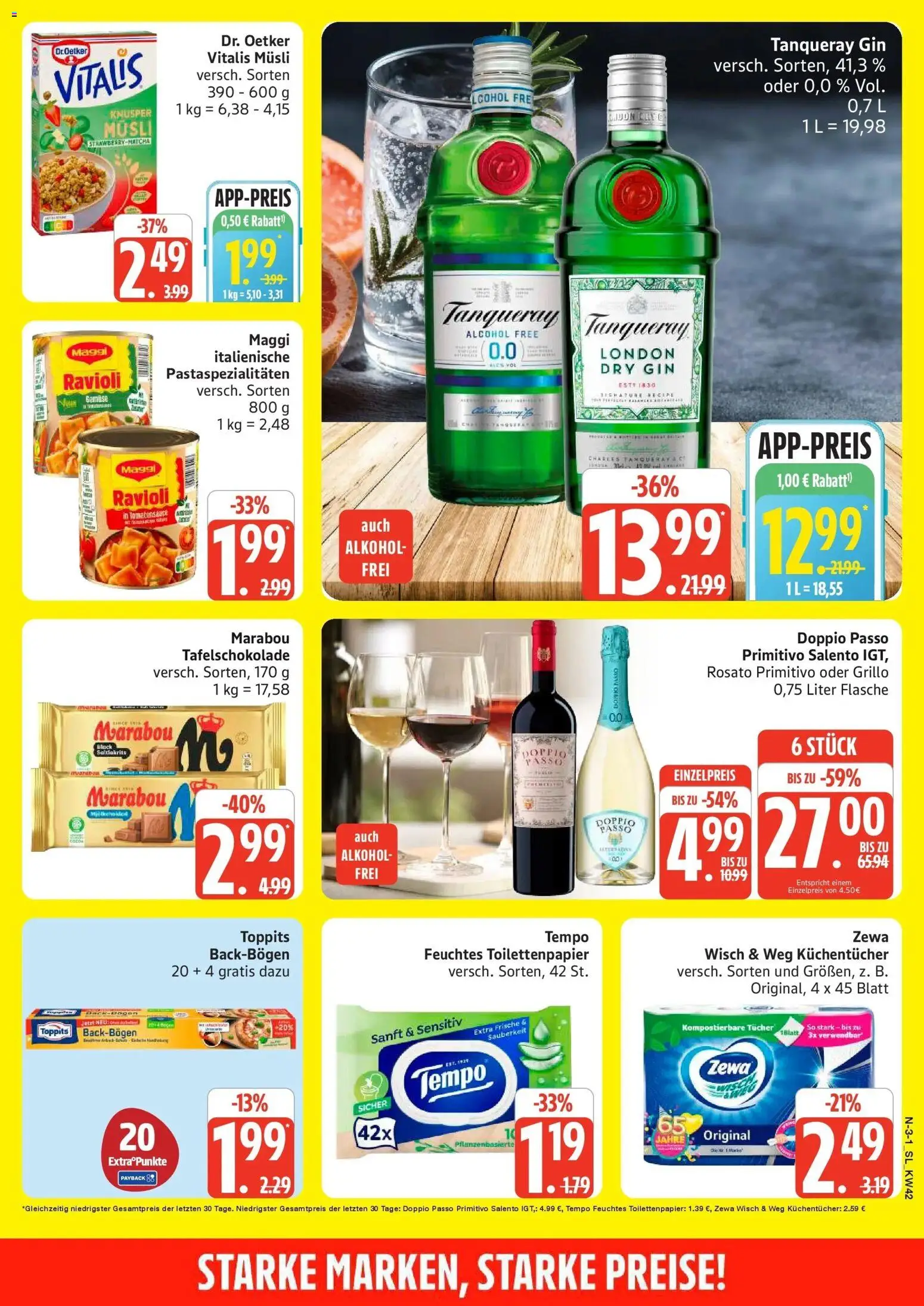 Vorschau von dem Prospekt des Geschäftes Edeka, gültig ab dem 12.10.2026
