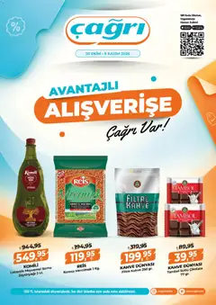 Çağrı Market Çağrı Market Katalog 30.10.2026 - Broşürünün önizlemesi