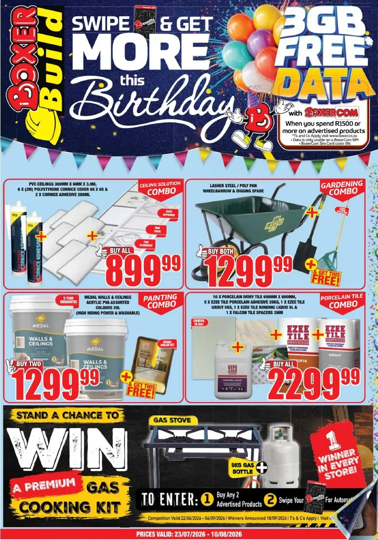 Preview of Boxer flyer valid from 23/07/2026