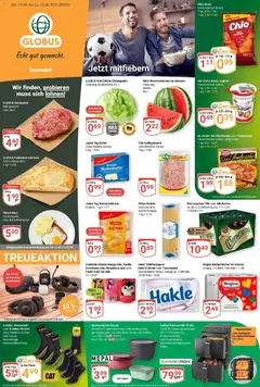Vorschau von dem Prospekt des Geschäftes Globus, gültig ab dem 14.06.2026