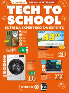 Anteprima dell'opuscolo Ipercoop volantino Expert dal negozio Ipercoop valido da 03/09/2026