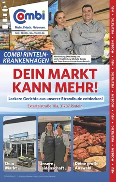 Vorschau von dem Prospekt des Geschäftes Combi, gültig ab dem 10.08.2026