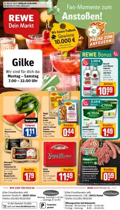 Vorschau von dem Prospekt des Geschäftes Rewe, gültig ab dem 14.06.2026