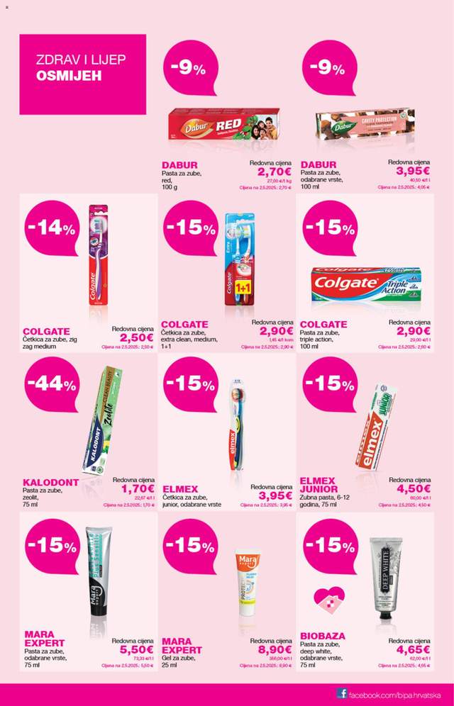 Novi Bipa katalog od 01.05.