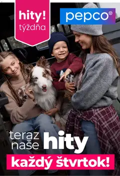 Náhľad Pepco letáku platného od 08.10.2026