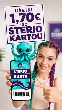 Náhľad Ster Century Cinemas, s. r. o. letáku platného od 21.05.2026