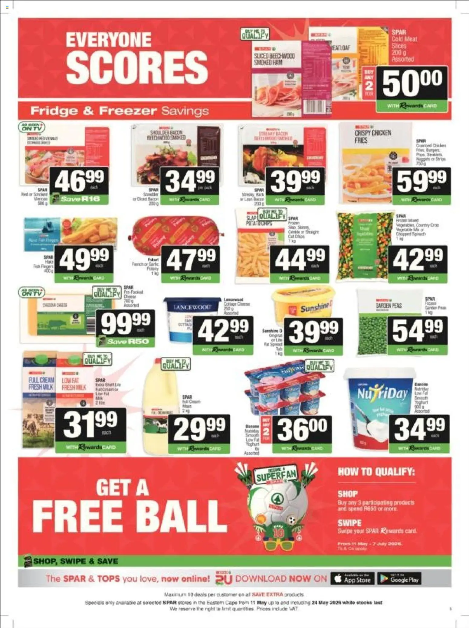 Preview of Spar flyer valid from 11/05/2026