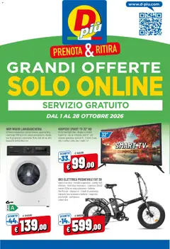 Anteprima dell'opuscolo D Più volantino dal negozio D Più valido da 01/10/2026