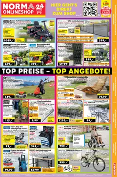 Vorschau der Angebote: Norma Norma Online shop gültig ab 08.06.2026
