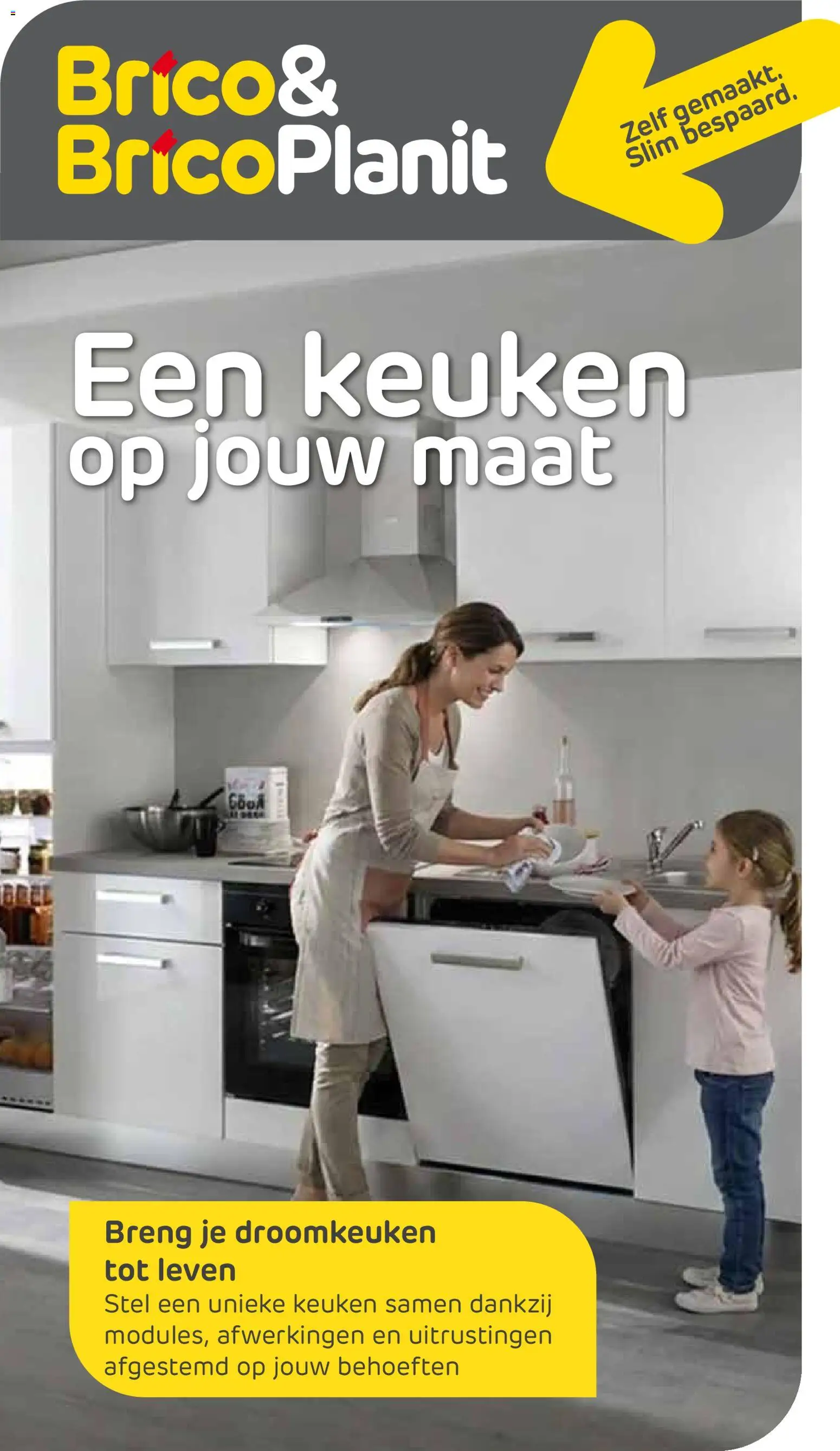 Voorbeeld van Brico Plan-it Opberg- & keukencatalogus van winkel Brico Plan-it geldig vanaf 23/07/2026