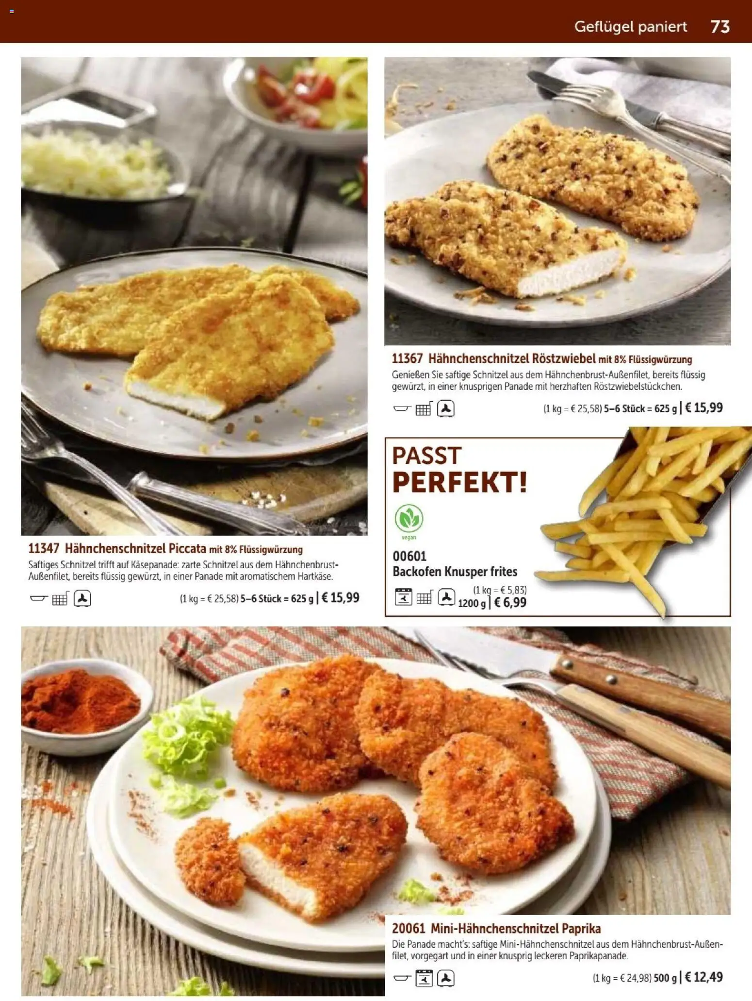 Vorschau von dem Prospekt des Geschäftes Bofrost, gültig ab dem 07.09.2026 - Schnitzel, Backofen, Paprika, Hahnchenbrust