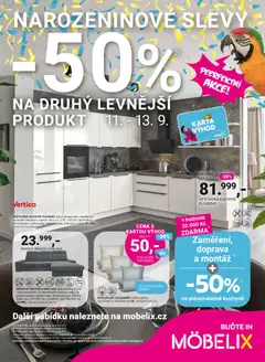 Náhled nabídky: Möbelix Möbelix leták platný od 07.09.2026