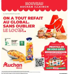 Prévisualisation de Auchan Nouveau AUCHAN ILLKIRCH du magasin Auchan formulaire valide 09/06/2026