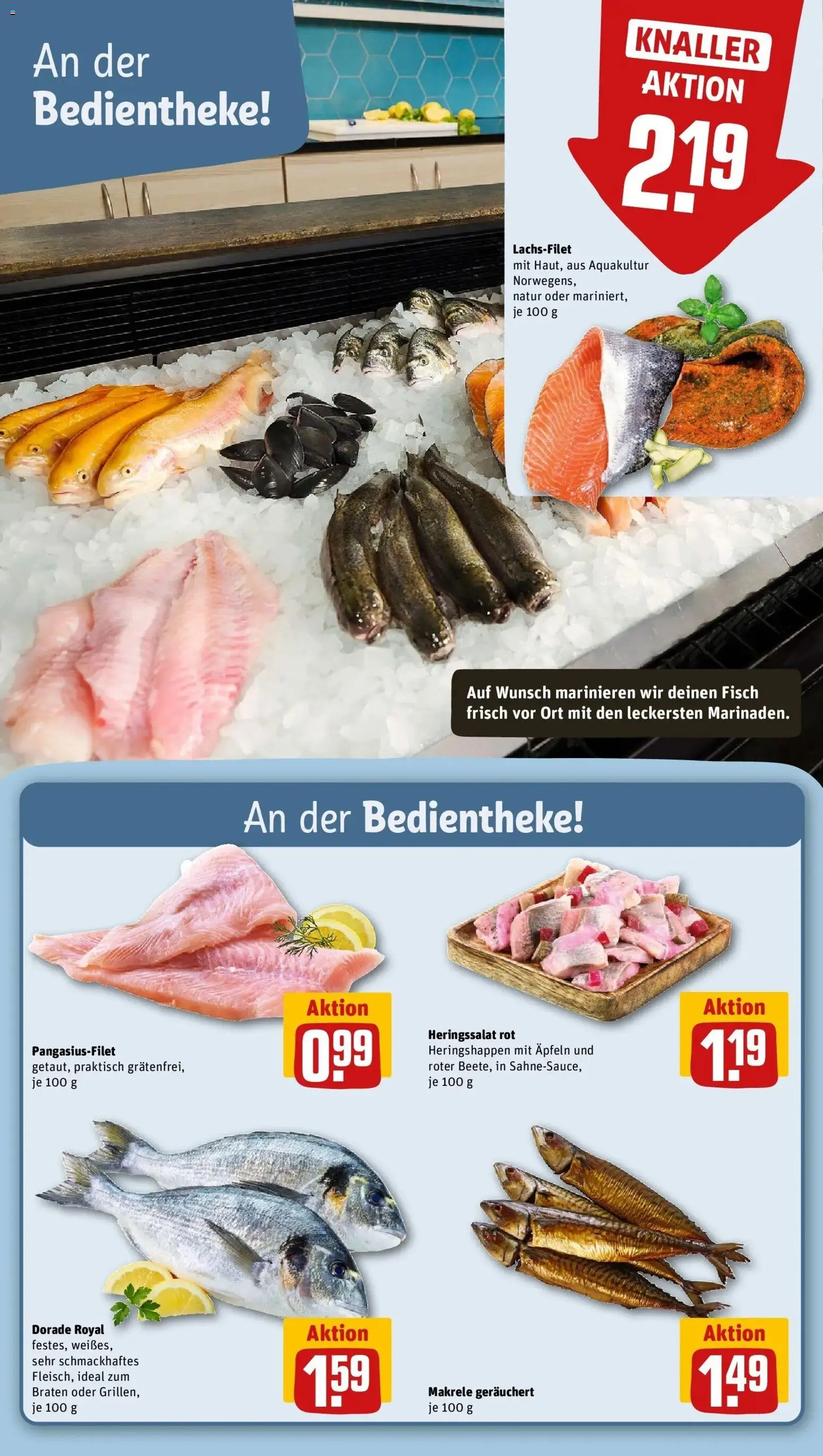 Vorschau von dem Prospekt des Geschäftes Rewe, gültig ab dem 26.10.2026