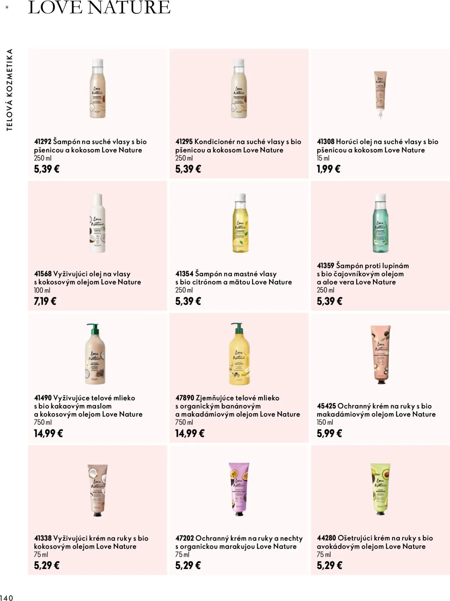 Náhľad Oriflame letáku platného od 30.09.2026 - Olej, Mlieko, Olej na vlasy, Šampón, Krém, Telové mlieko, Krém na ruky, Kondicionér