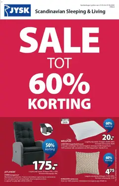 Voorbeeld van Folder van winkel JYSK geldig vanaf 27-05-2026