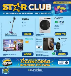Anteprima dell'opuscolo Euronics volantino dal negozio Euronics valido da 16/07/2026