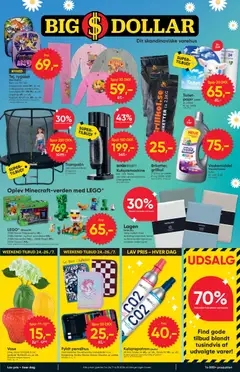 Eksempel på tilbudsavis Bigdollar - Tilbudsavis fra butik Bigdollar gyldig fra 24/07/2026