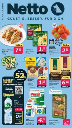 Vorschau von dem Prospekt des Geschäftes Netto, gültig ab dem 17.08.2026