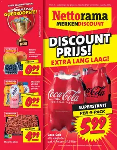 Voorbeeld van Nettorama folder van winkel Nettorama geldig vanaf 27-07-2026