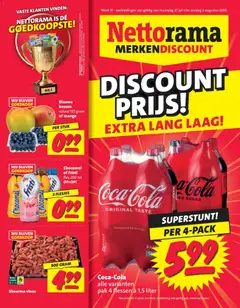 Voorbeeld van Nettorama folder van winkel Nettorama geldig vanaf 27-07-2026