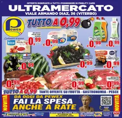 Anteprima dell'opuscolo Pewex volantino Viterbo dal negozio Pewex valido da 31/07/2026