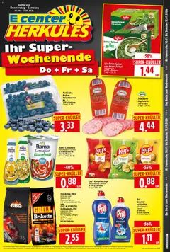 Vorschau von dem Prospekt des Geschäftes HERKULES, gültig ab dem 10.09.2026