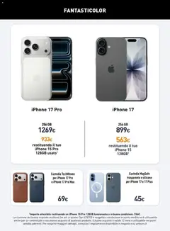 Anteprima dell'opuscolo Unieuro volantino Apple dal negozio Unieuro valido da 17/06/2026