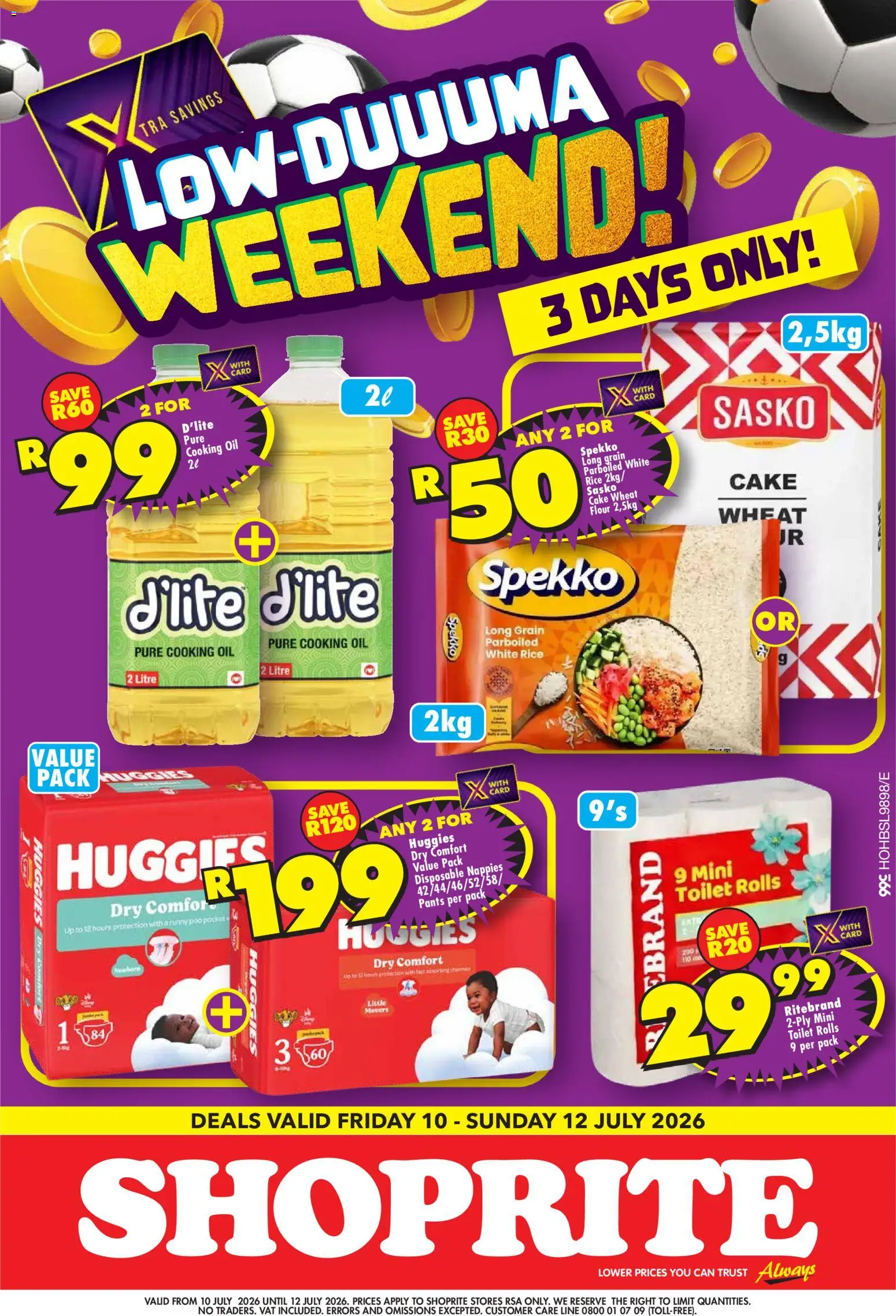 Preview of Shoprite flyer valid from 10/07/2026