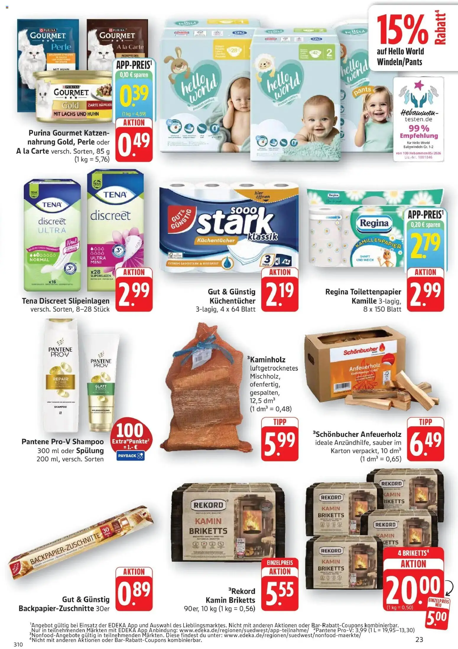 Vorschau von dem Prospekt des Geschäftes Edeka, gültig ab dem 19.10.2026