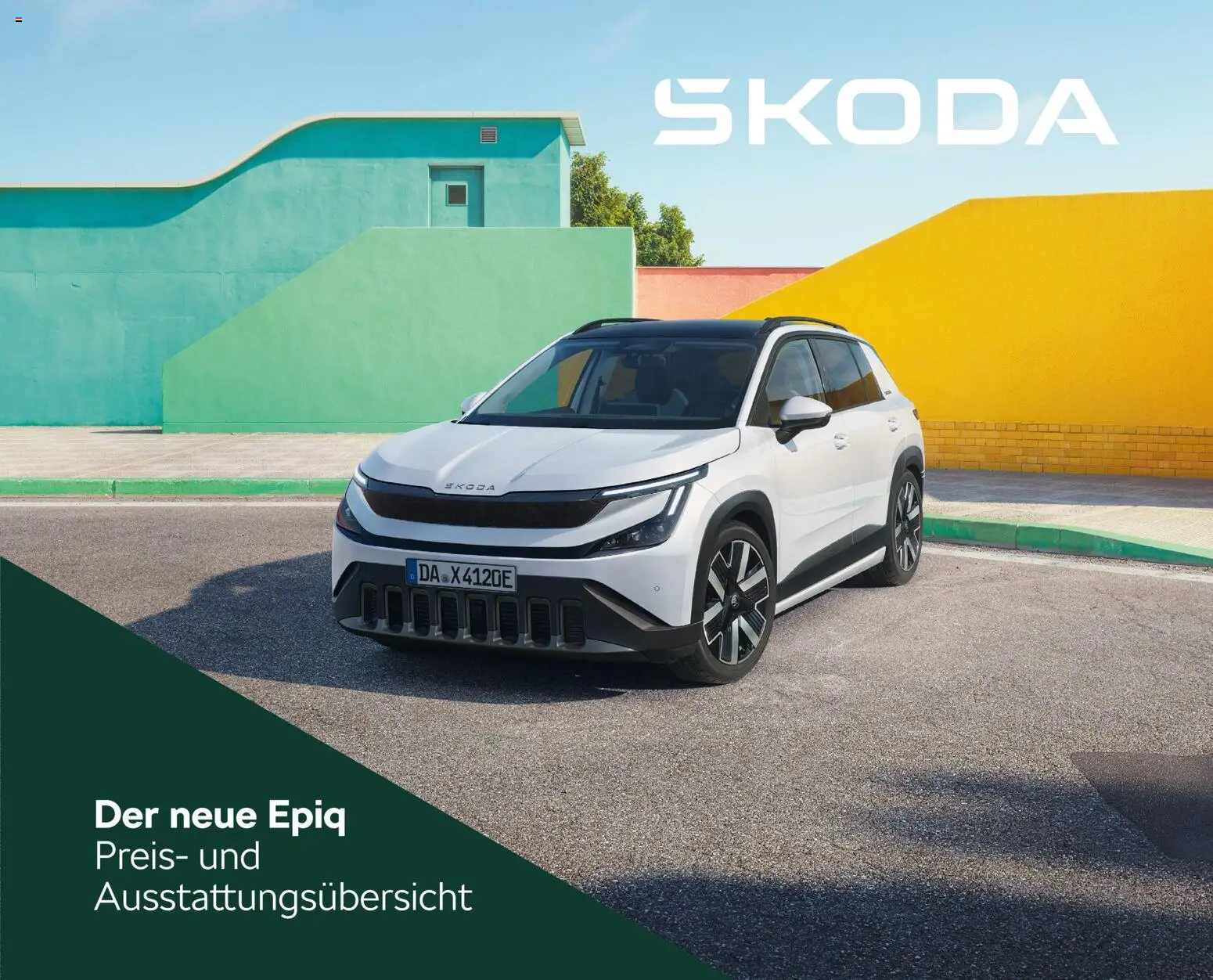 Vorschau von dem Prospekt des Geschäftes Škoda, gültig ab dem 20.05.2026