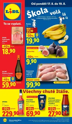 Náhled nabídky: Lidl Lidl aktuální leták platný od 17.08.2026