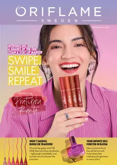 Preview of leaflet Oriflame Catalogue 07 from store Oriflame is valid from 01/07/2026
