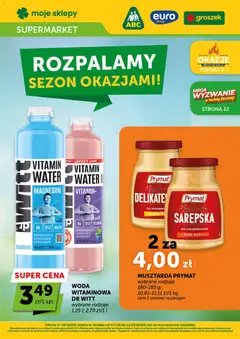 Pogląd gazetki "Euro Sklep gazetka" ze sklepu Euro Sklep ważnej od 07.05.2026